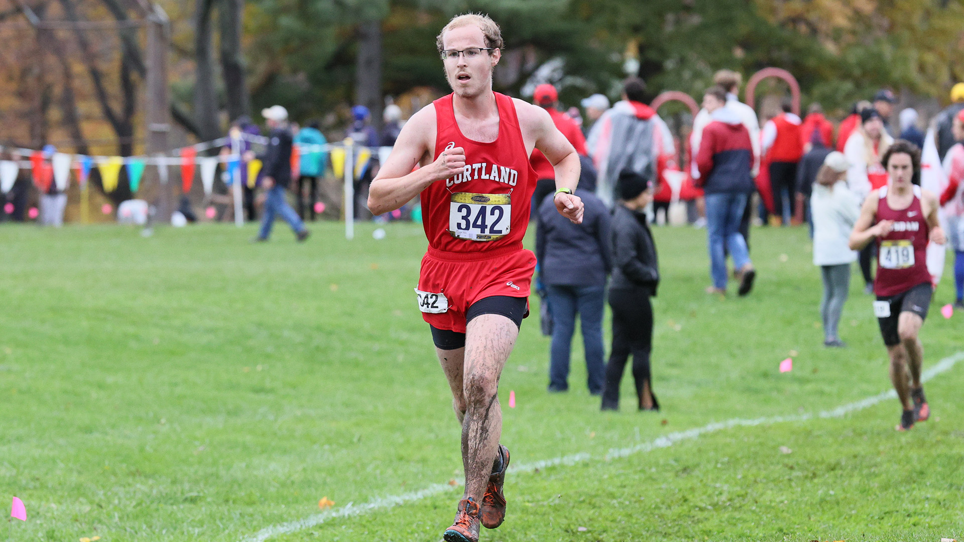 Adam Schreiber 2022 Cross Country SUNY Cortland Athletics