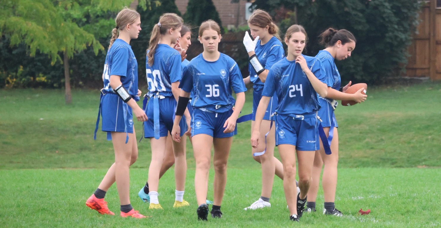 Jr Girls FFball vs SAS