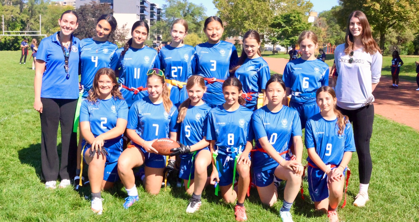 U14 Girls FFball Team