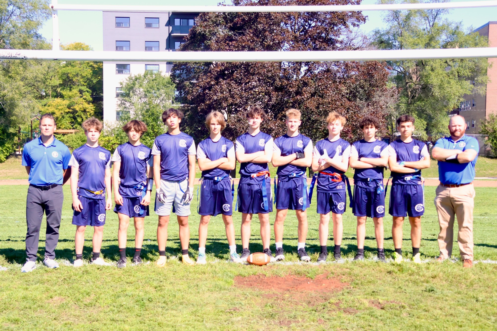 Sr Boys Flag Football Team