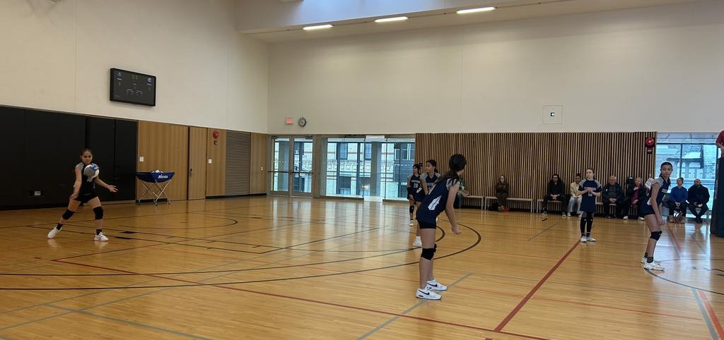 U14 Girls D2B Vball at BVG
