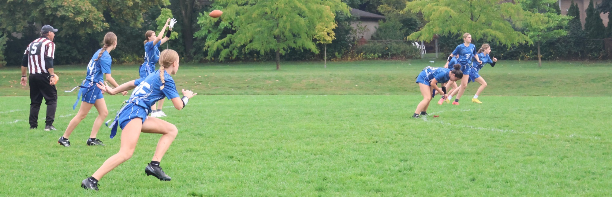 Jr Girls FFBall vs BSS