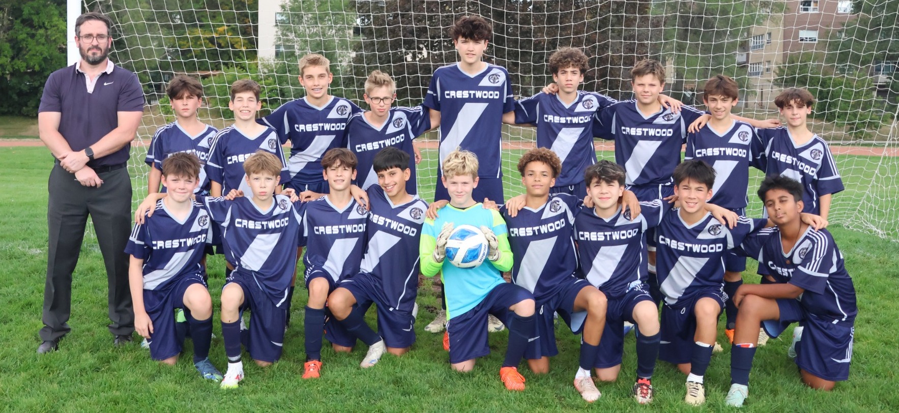U14 B Soccer Team