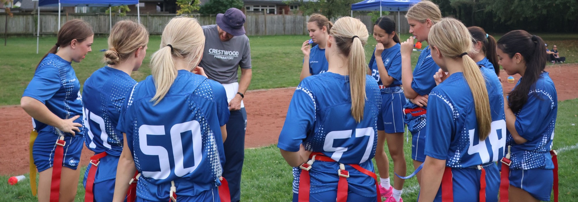 Sr Girls FFBall Hudle