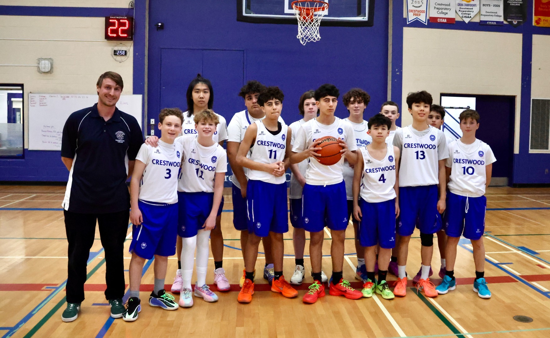 U14 Boys D1 Team