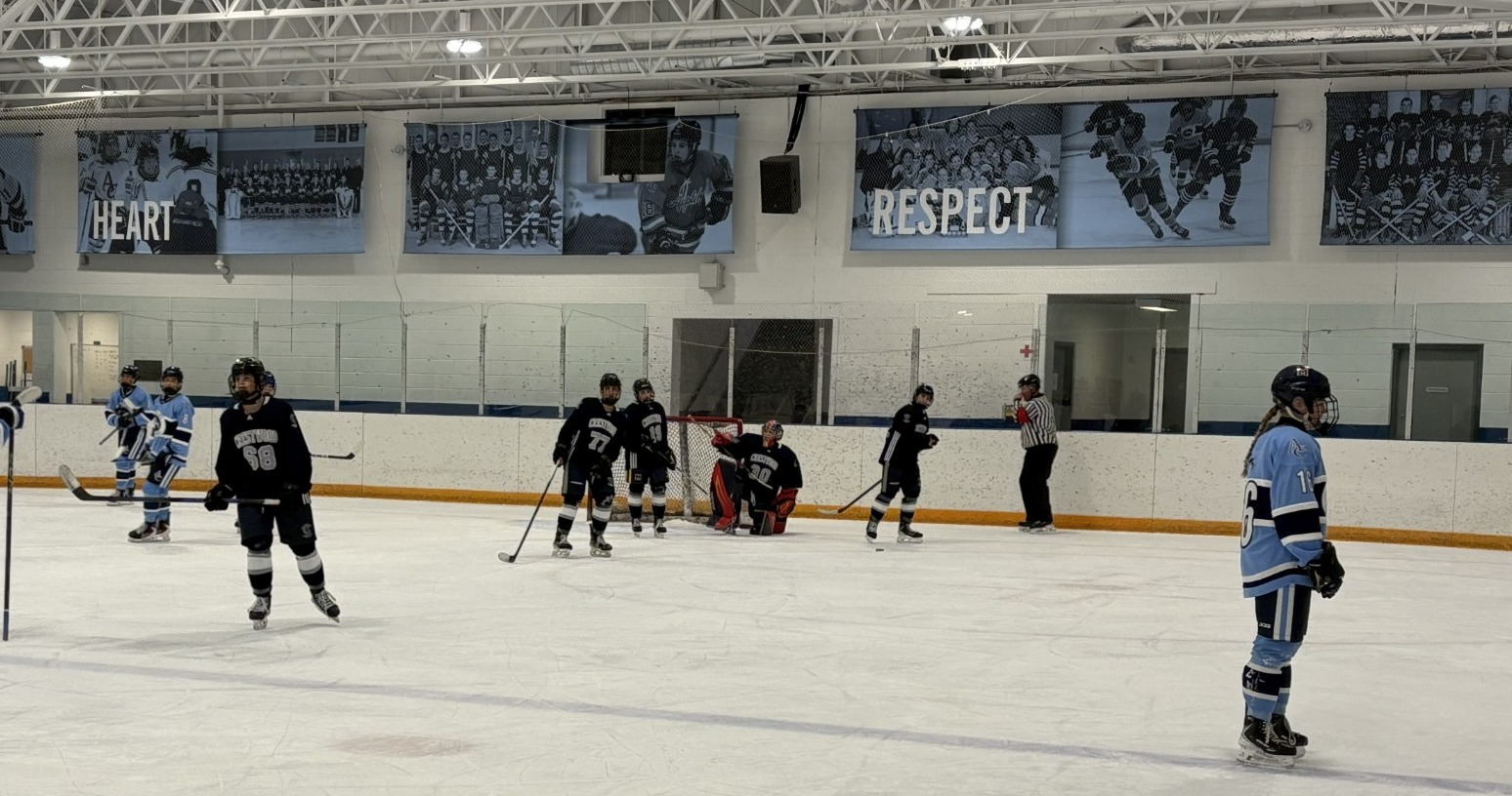 Var Girls Hockey @ AC