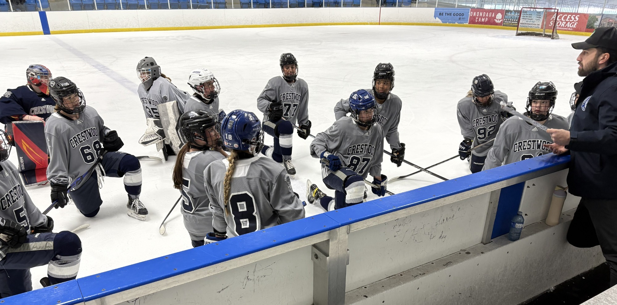 Var Girls Hockey vs HC