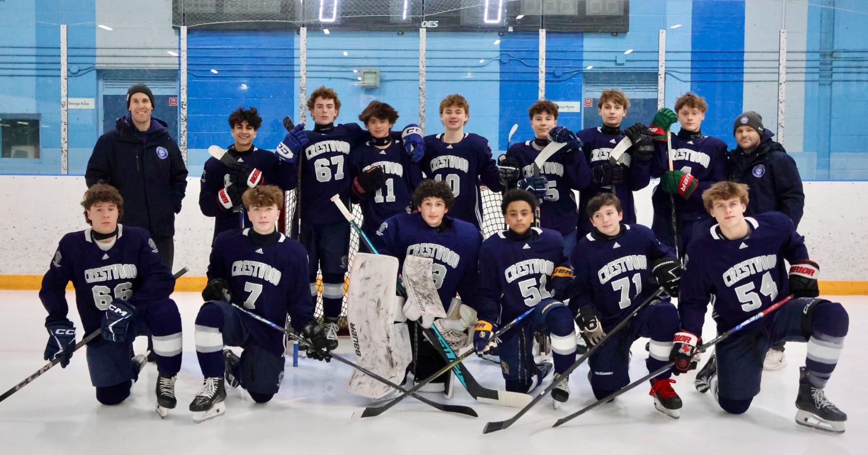 Jr Boys D1 Hockey Team