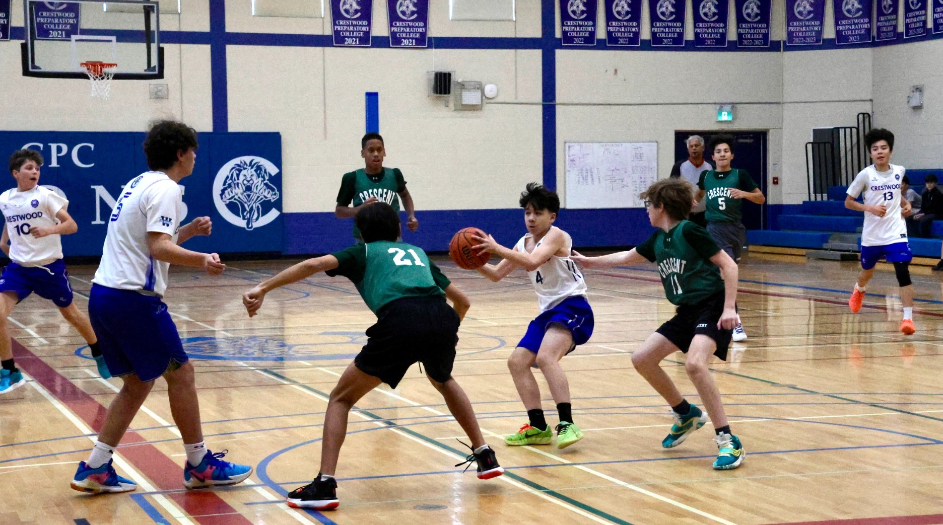 U14 Boys D1 BBall vs CS
