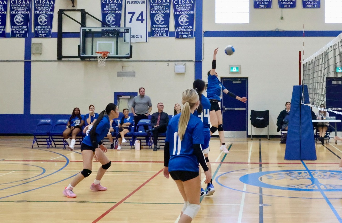 Jr Girls D2 VBall vs HC