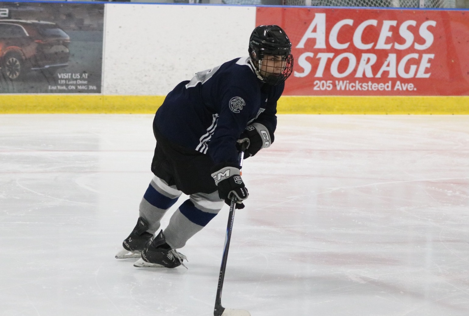 Var Boys Hockey vs RC