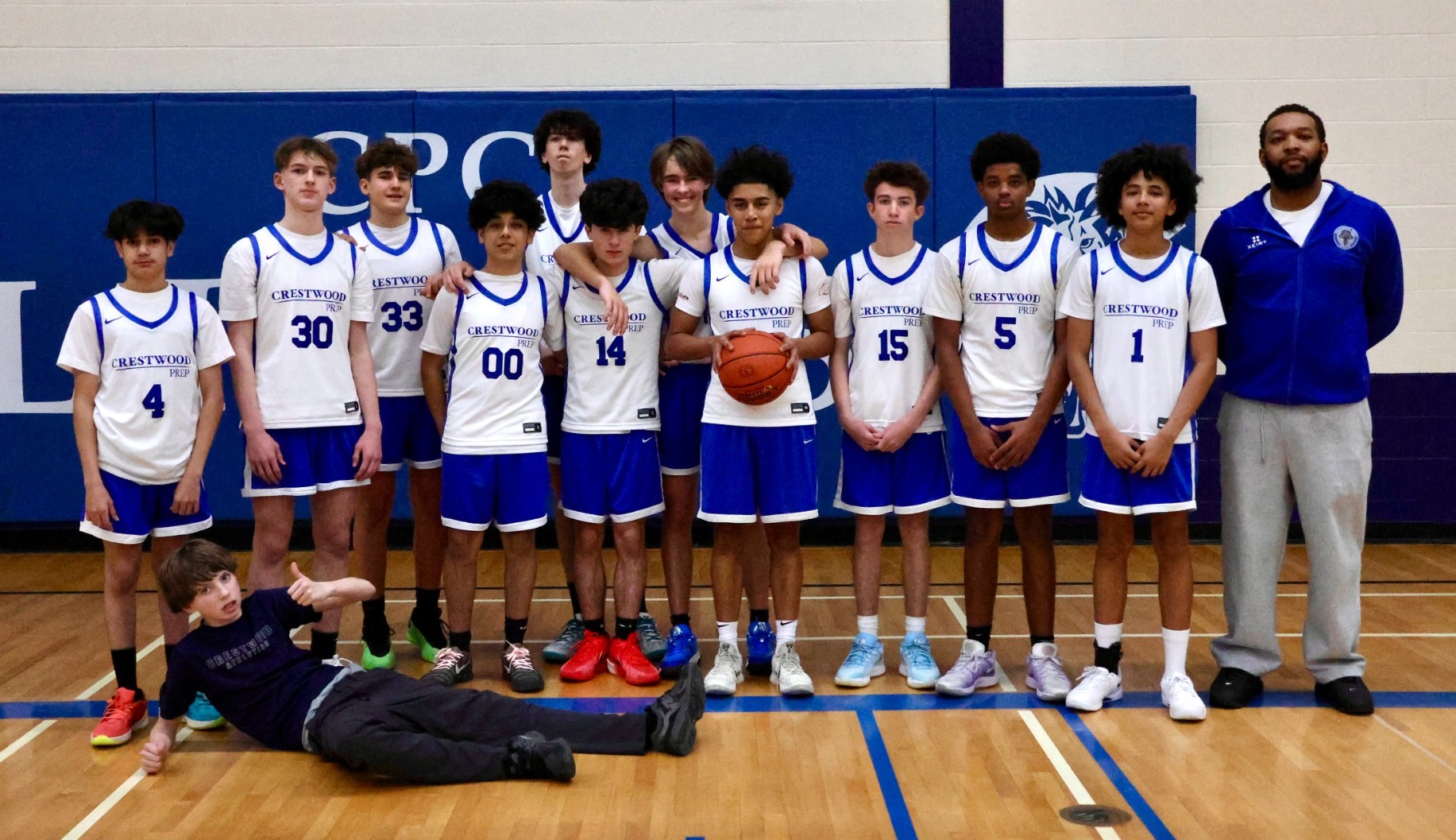 Jr Boys D1 BBall Team