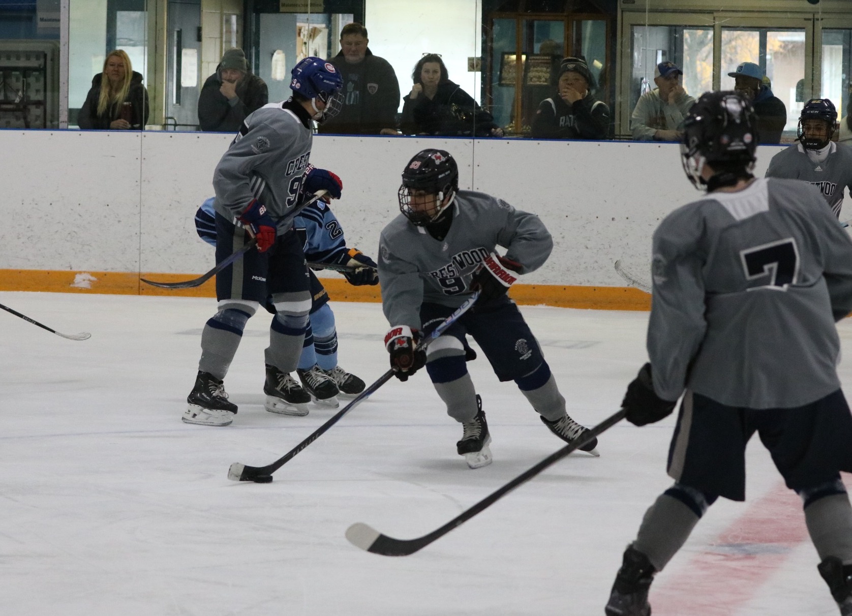 Jr Boys D1 Hockey vs SMC Blue