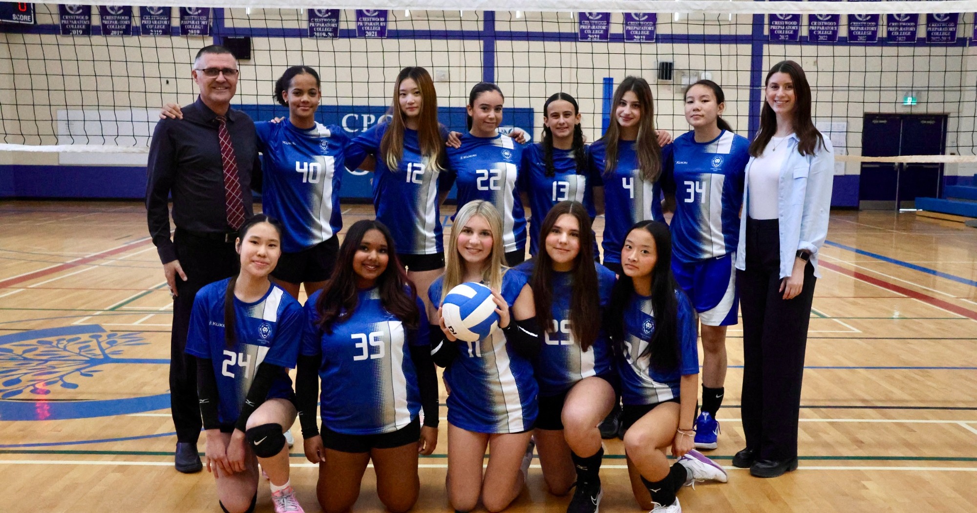Jr G D2 VBall Team