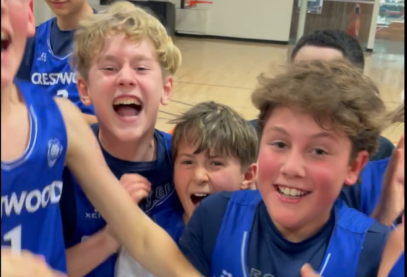 U14 Boys D3 BBall @ RC