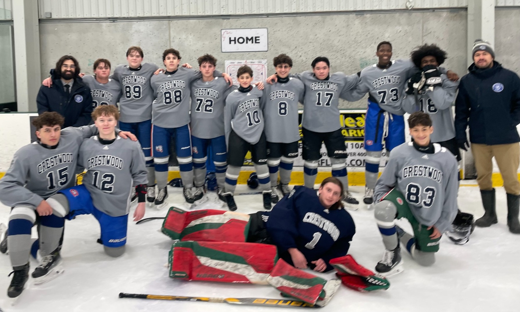 Var Boys D1NC Hockey Team