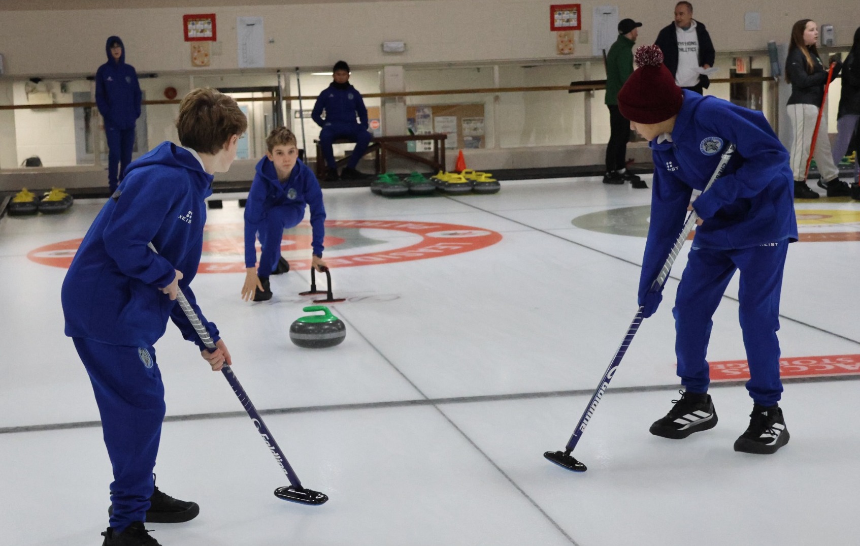 U14 Curling Bonspiel 3