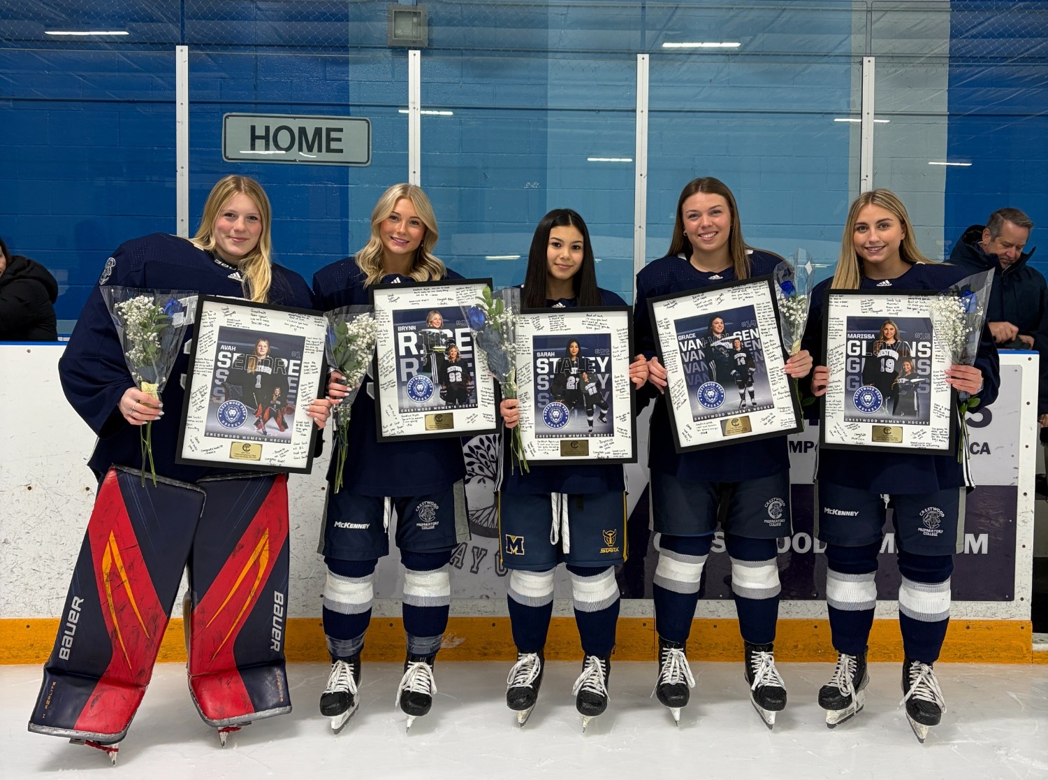 Varsity Girls Hockey Sr Day
