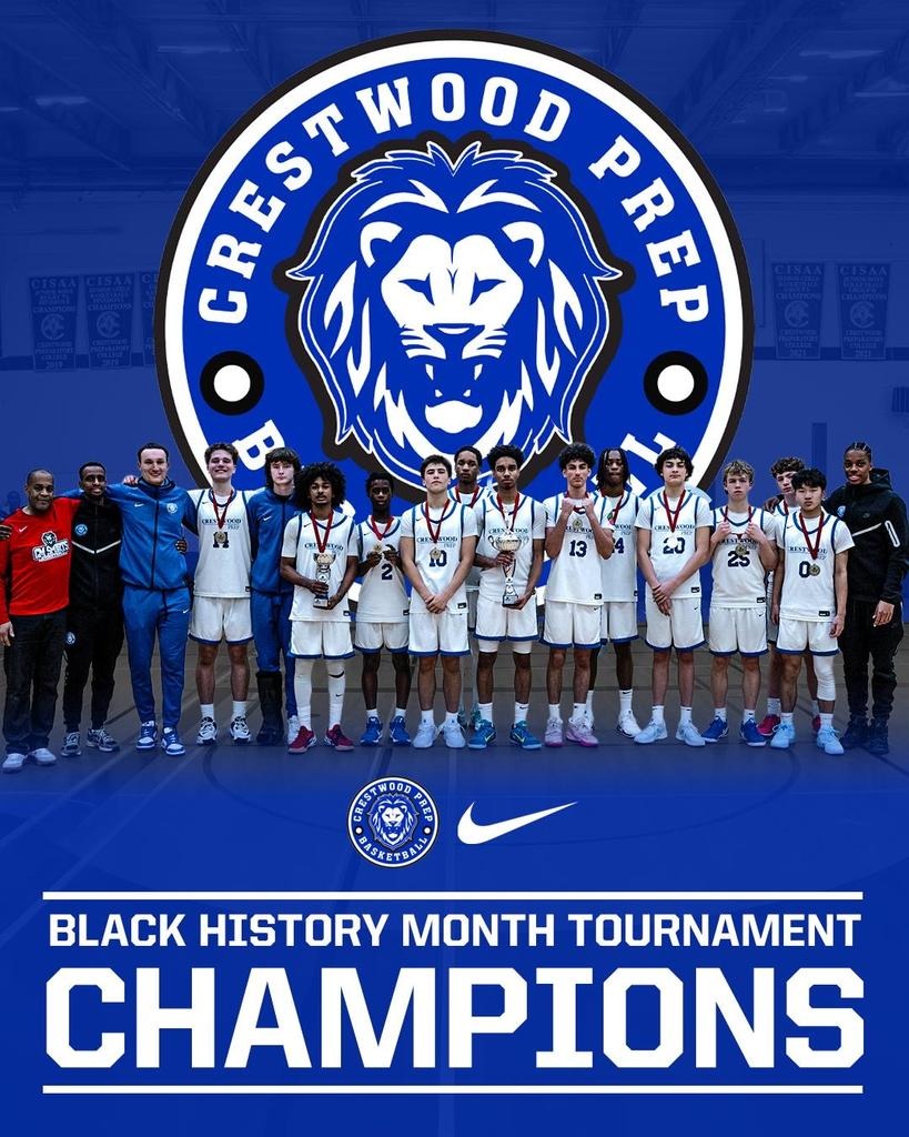 Jr Boys Prep 3rd Tourney Win