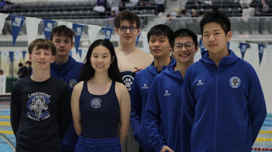 Varsity Swim CISAA Champs