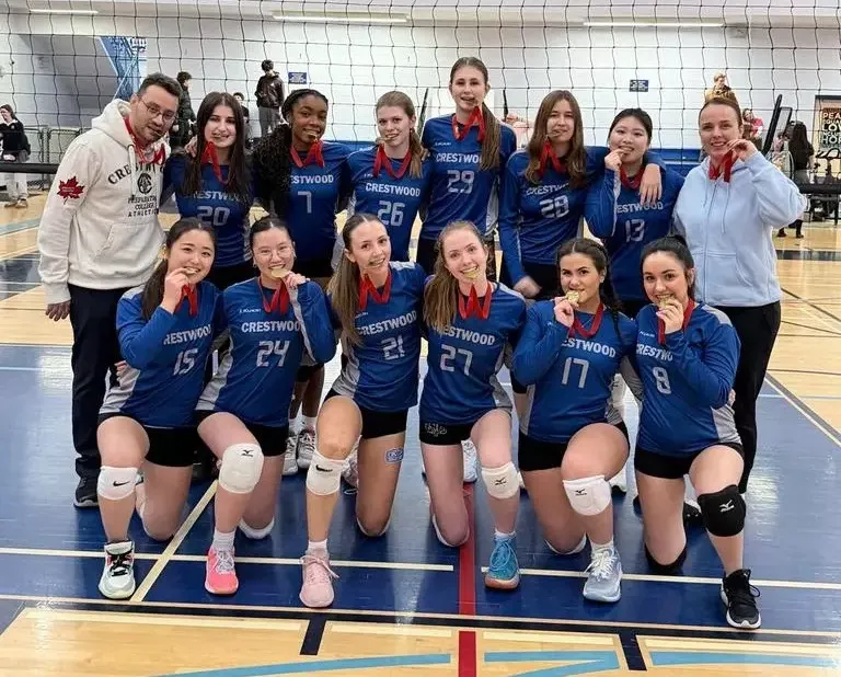 Sr G D2 VBall Champs