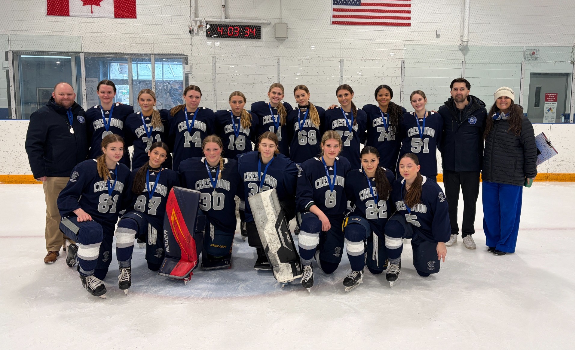 Var Girls Hockey Finals