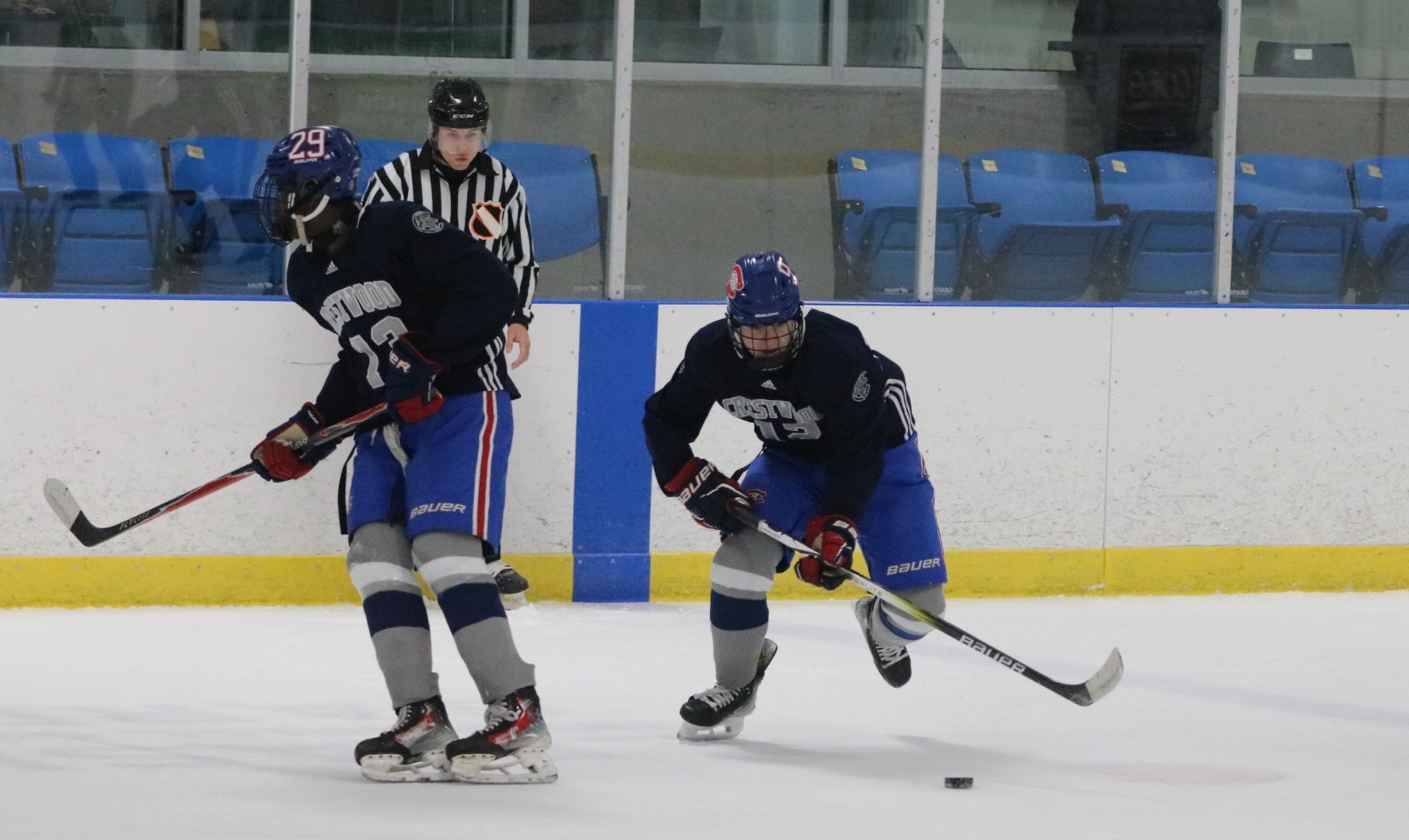 Varsity Boys D1NC Hockey @ RSGC