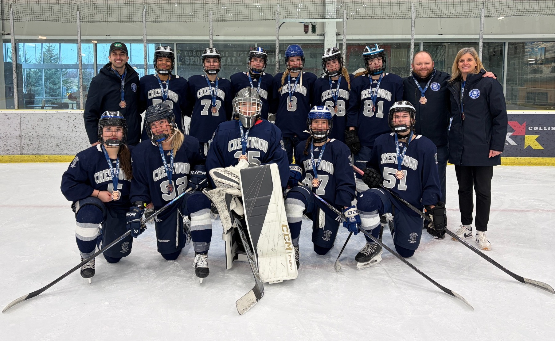 Varsity Girls OFSAA Bronze