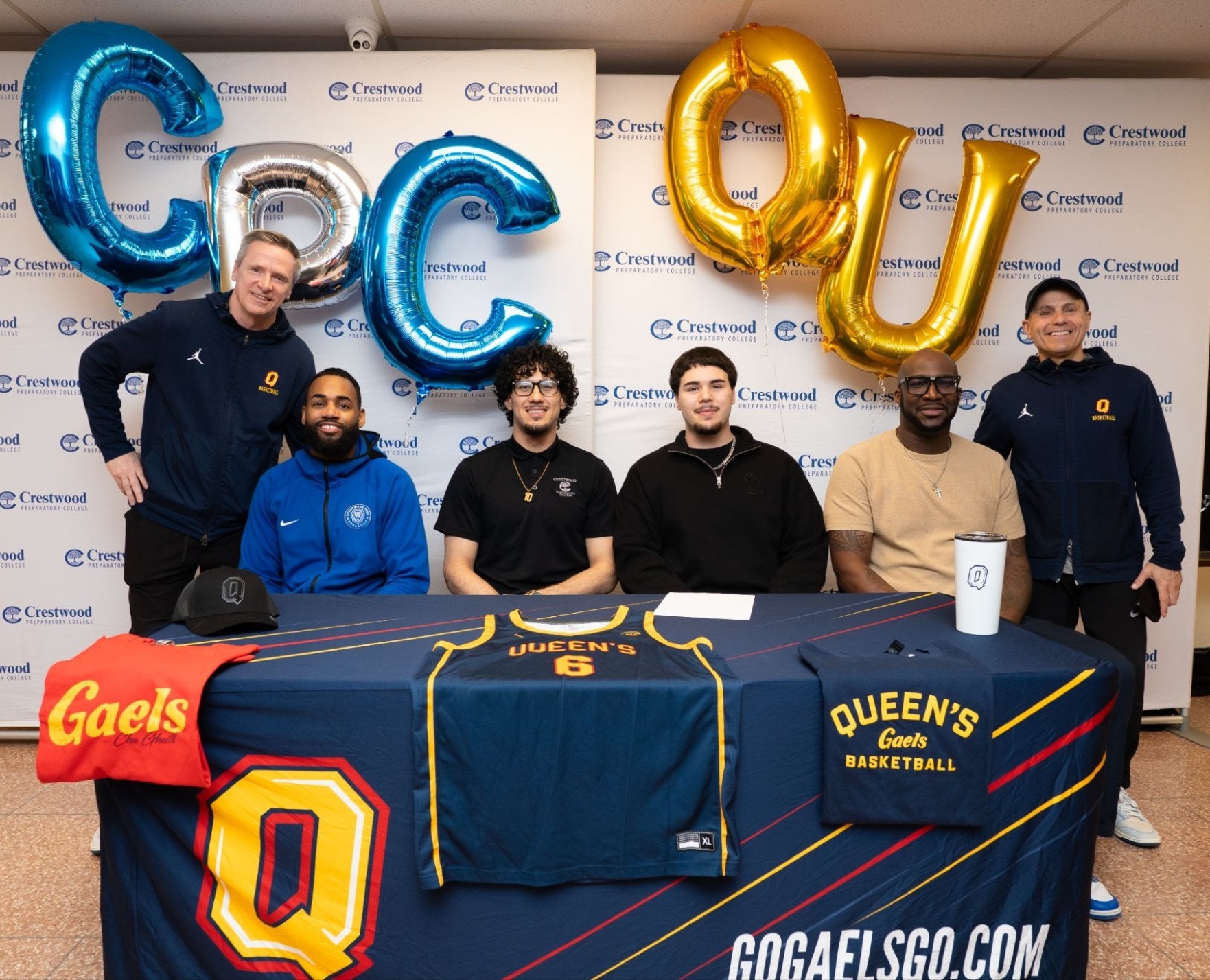 Sami Commits to Queens