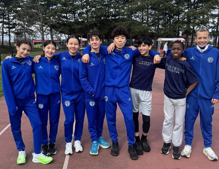 U14 Track 1st Meet