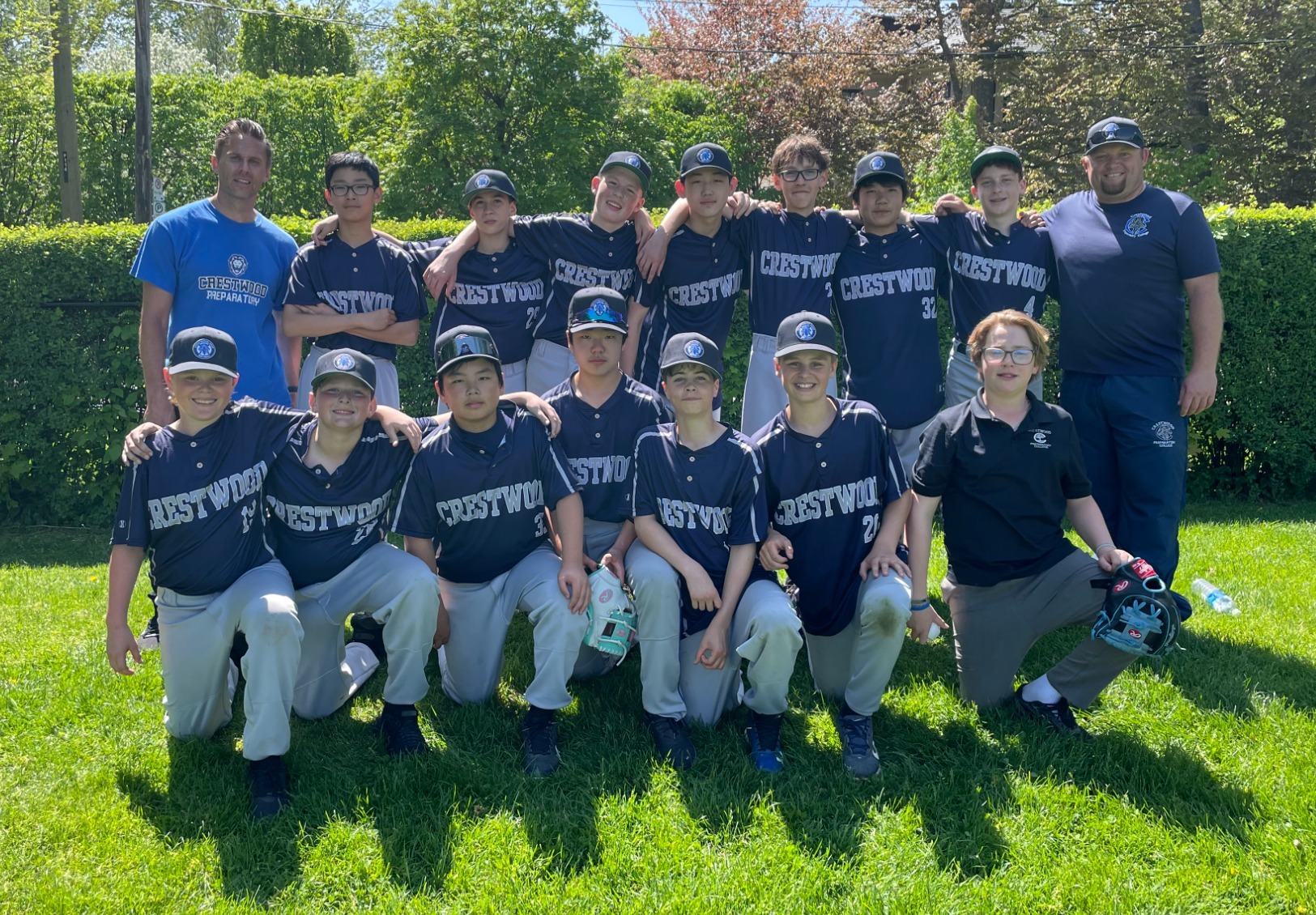 U14 Boys Slo Pitch