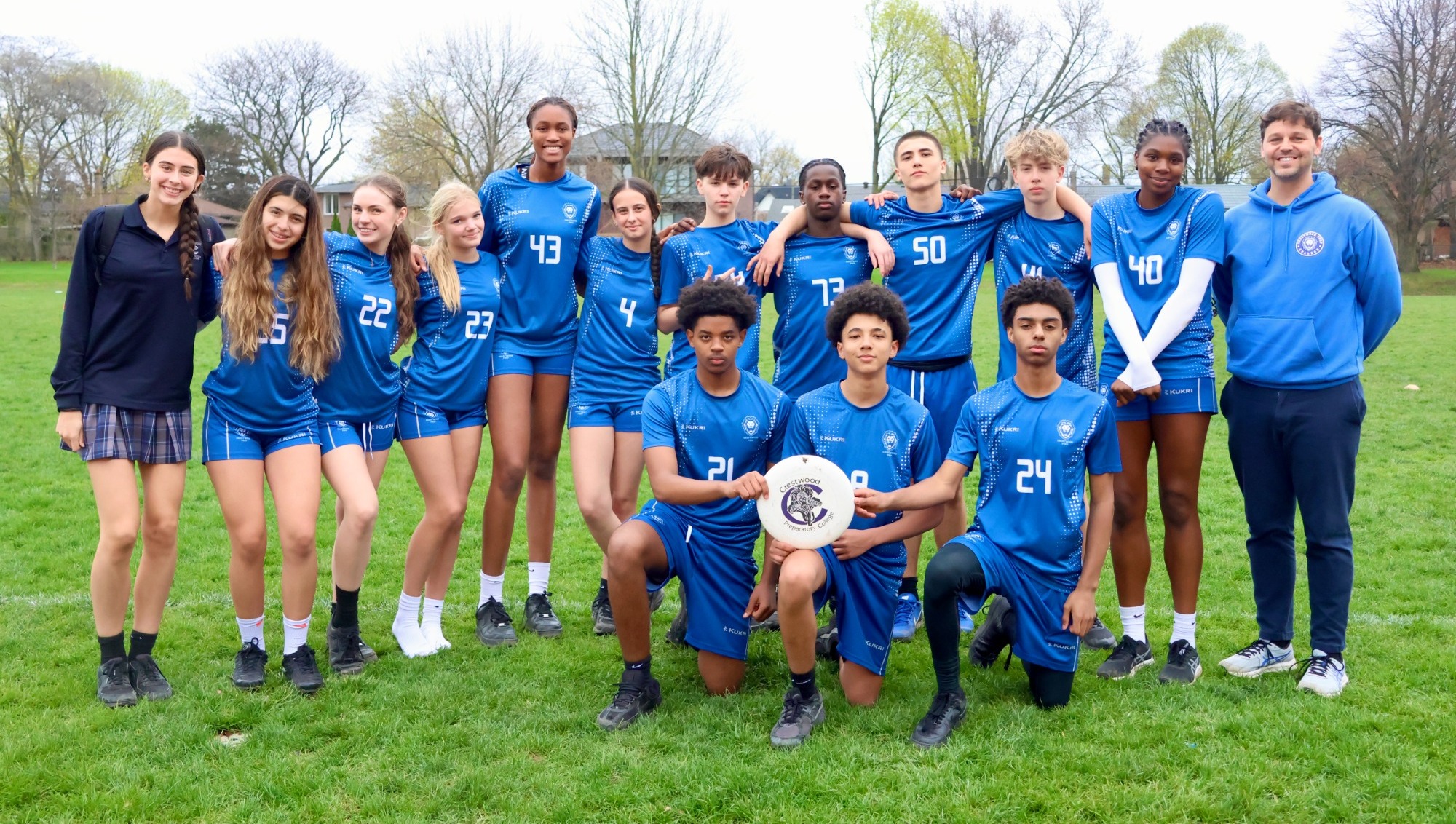 Jr Coed Ultimate