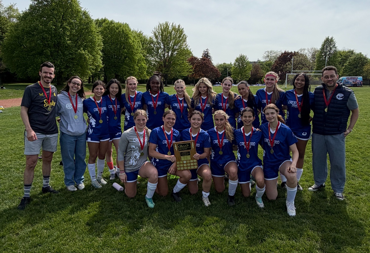 Var Girls Soccer CISAA Champs