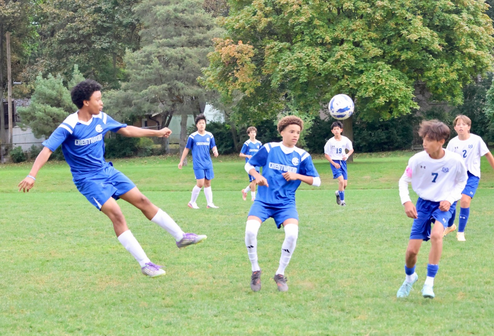 Jr B Soccer vs UCC