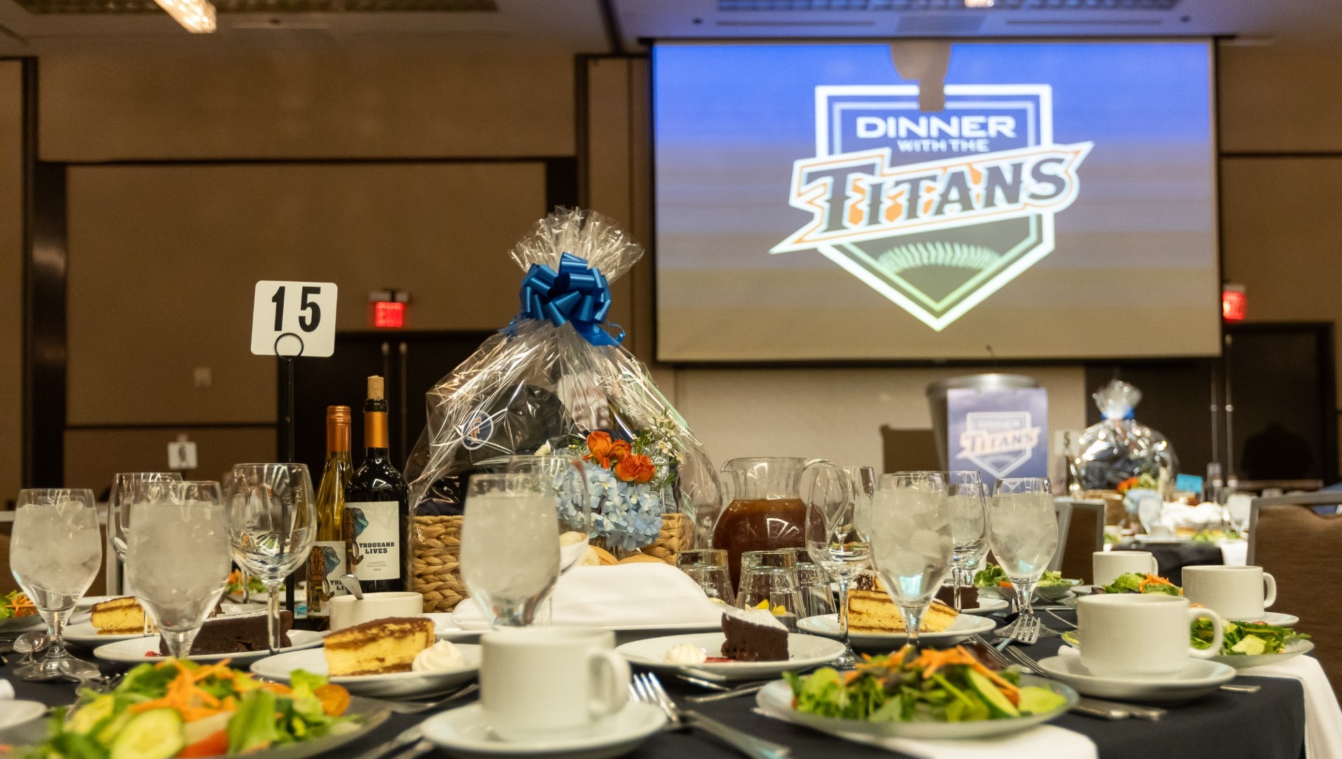 Dinner with the Titans