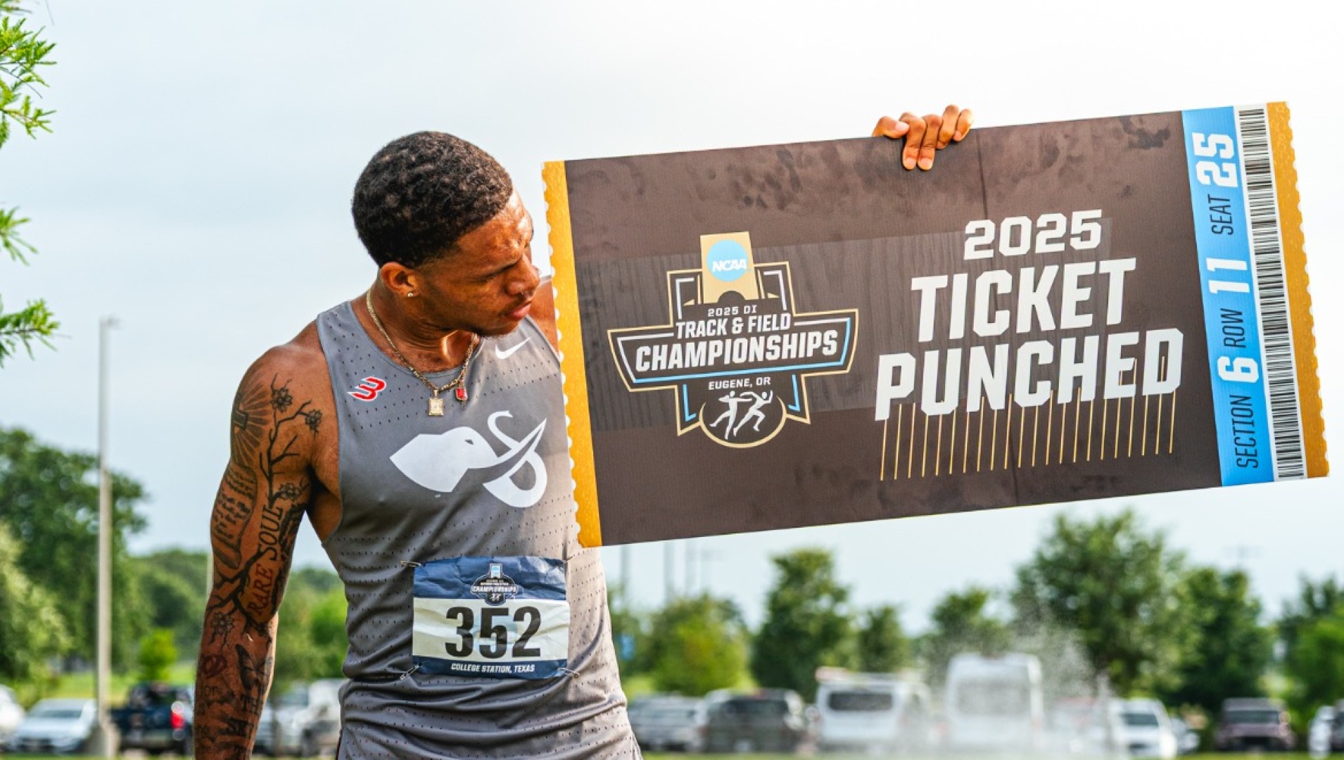 Joshua Hornsby men's 110m Hurdles 