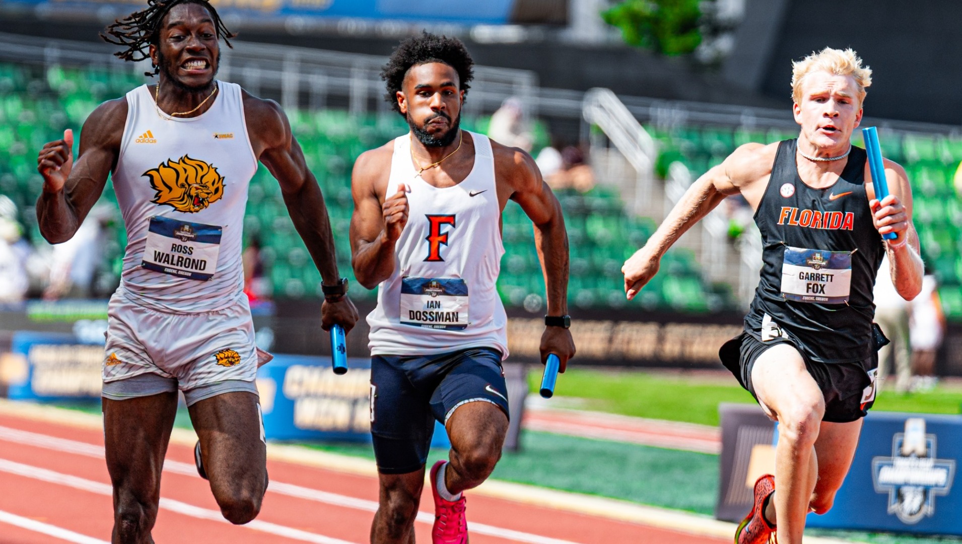 Ian Dossman at NCAA Championships
