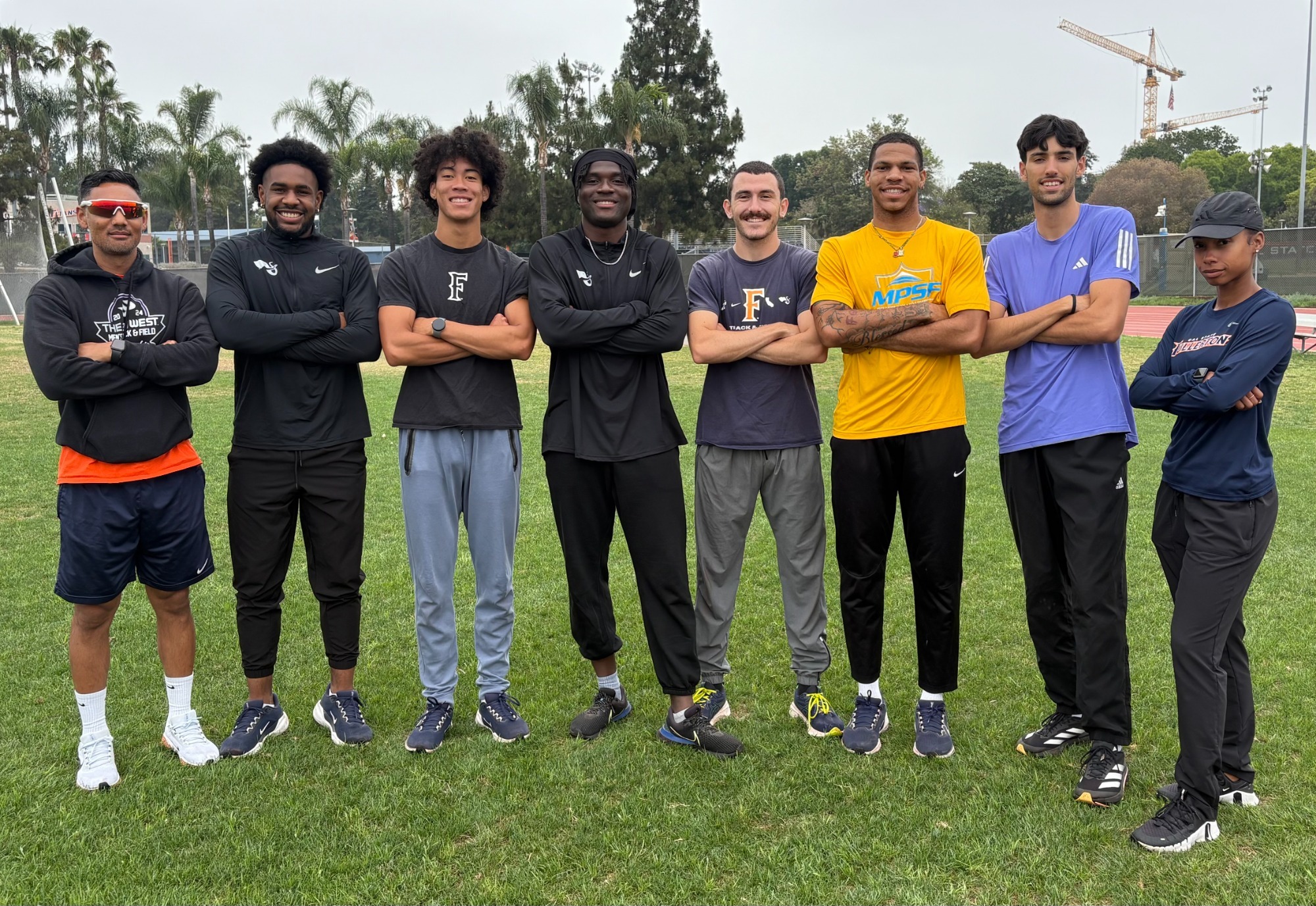 Track & Field NCAA Group