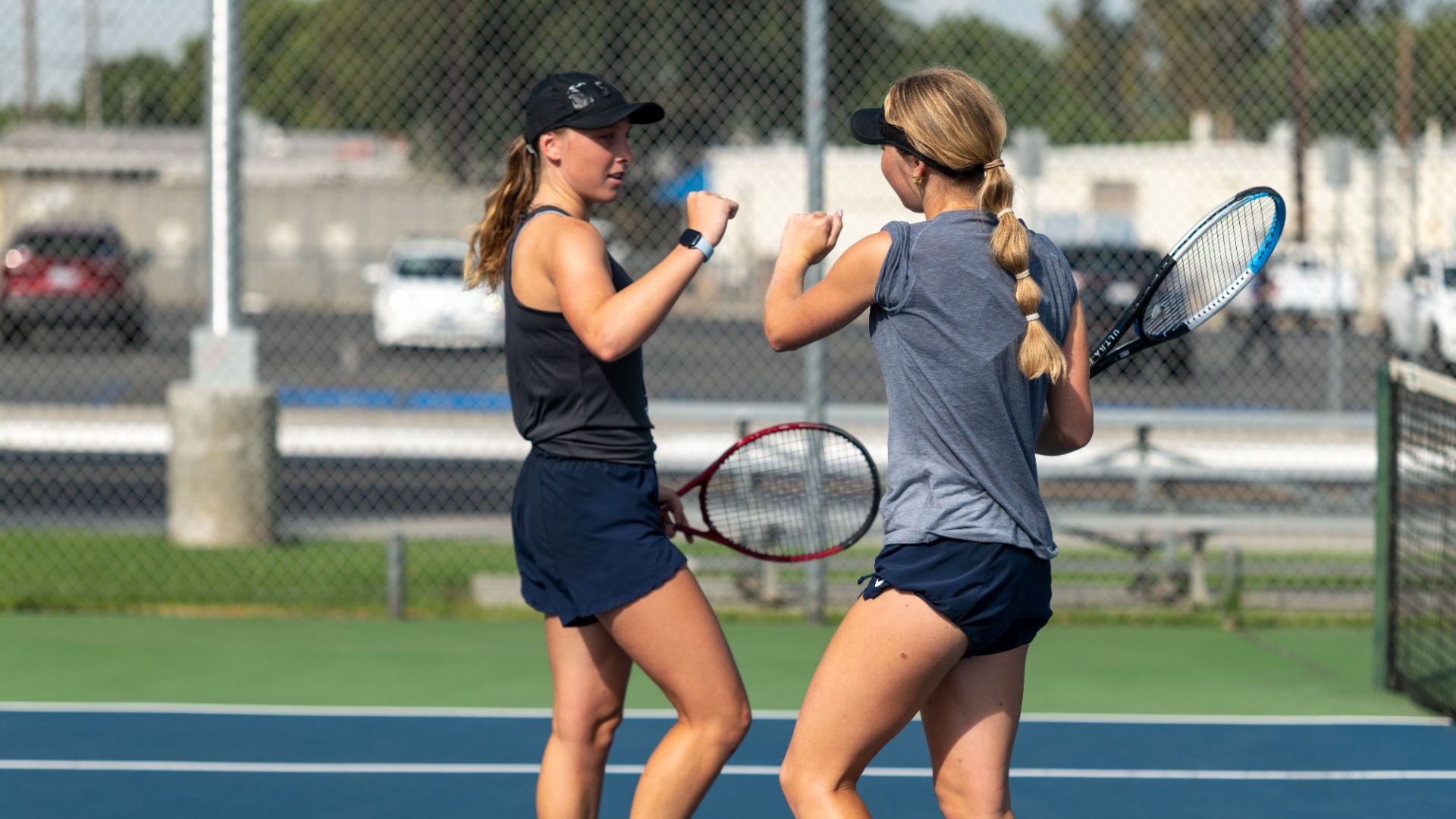 Chloe Schwarz and Madison Schwarz