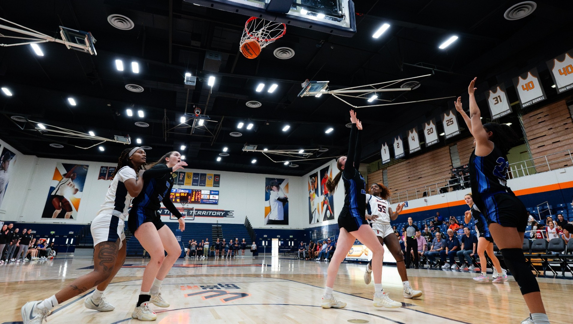 Cristina Jones vs UCSB