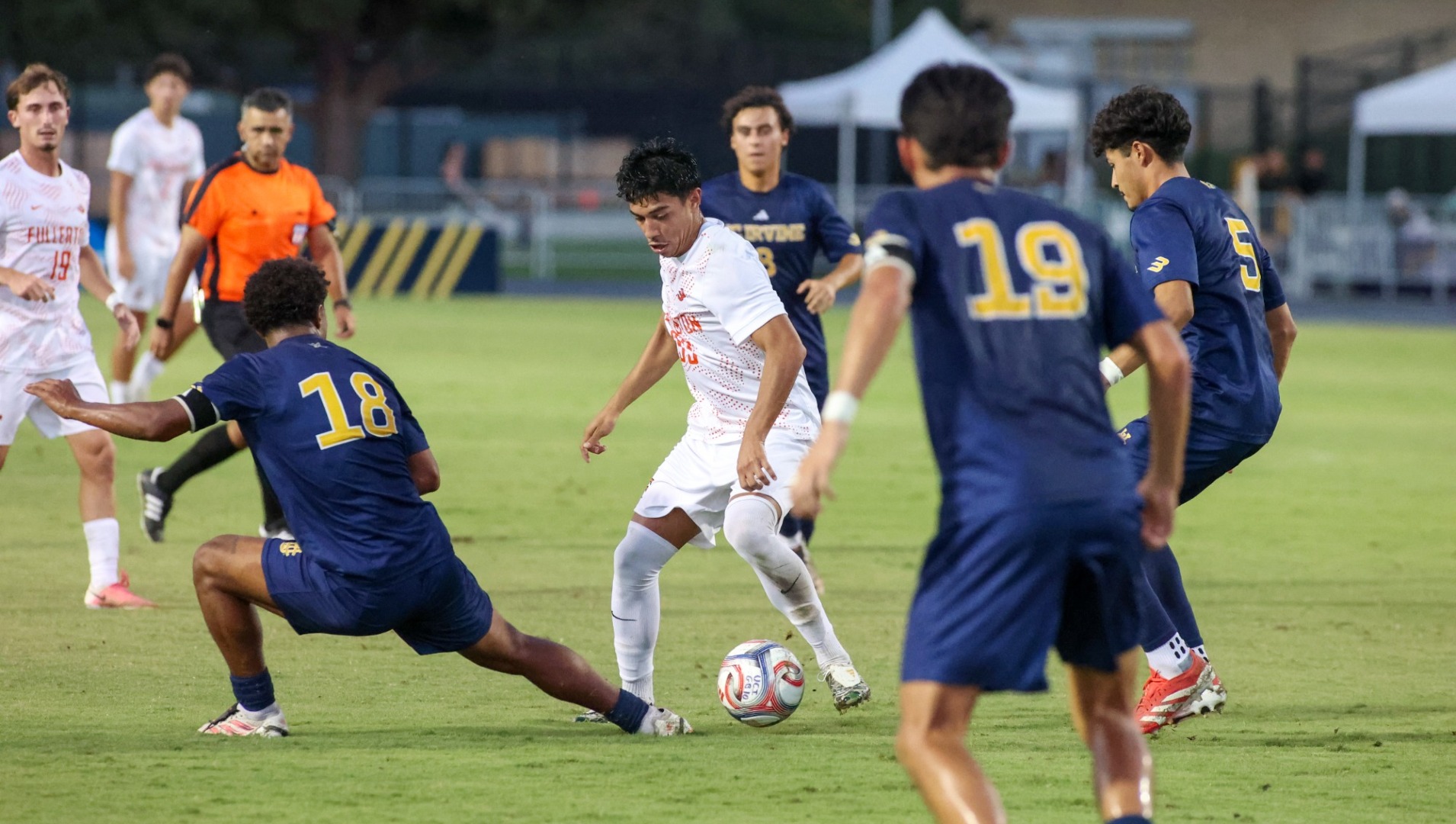 Alex Lugo at UCI