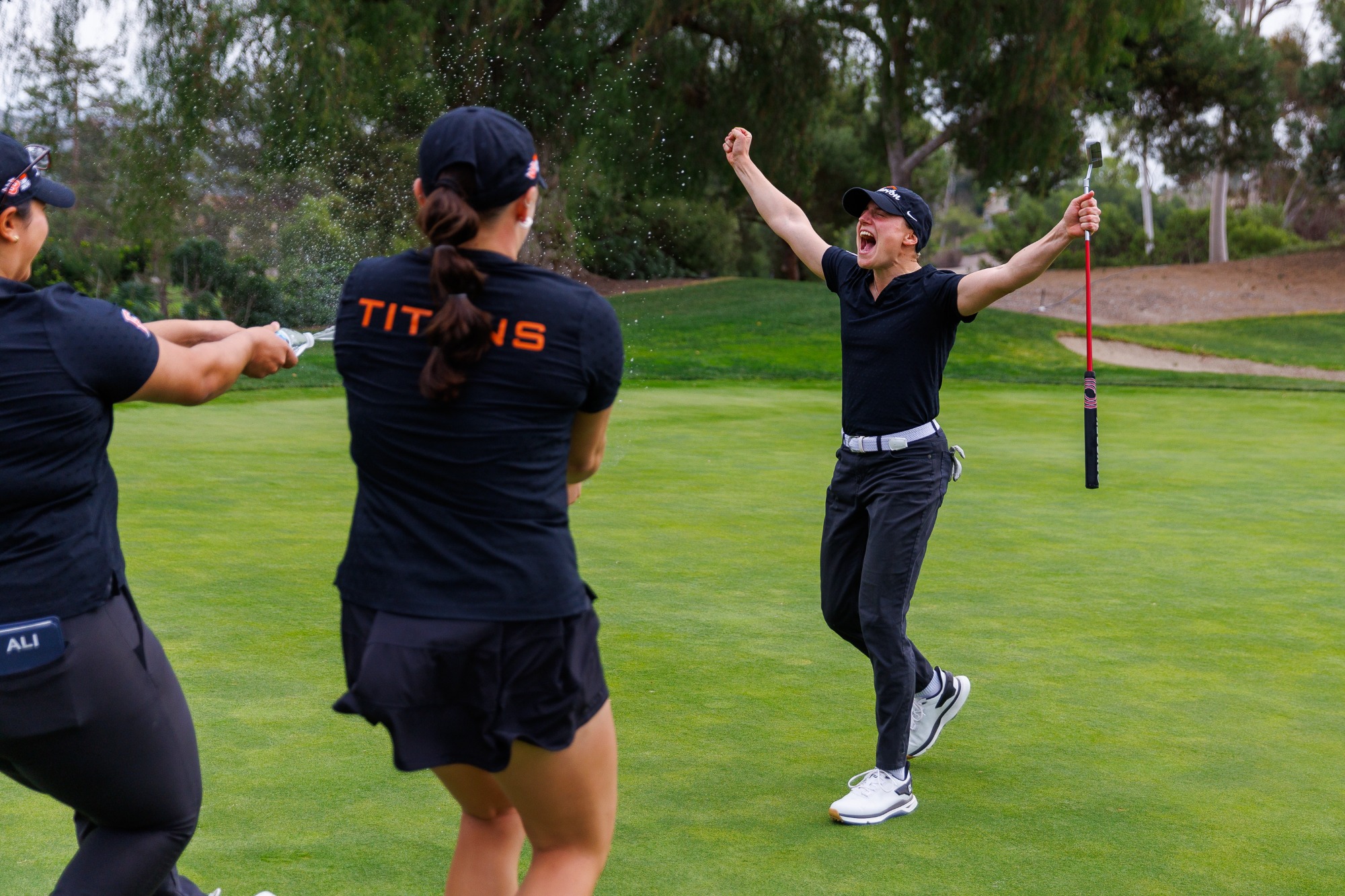 Katharina Zeilinger Win at SDSU