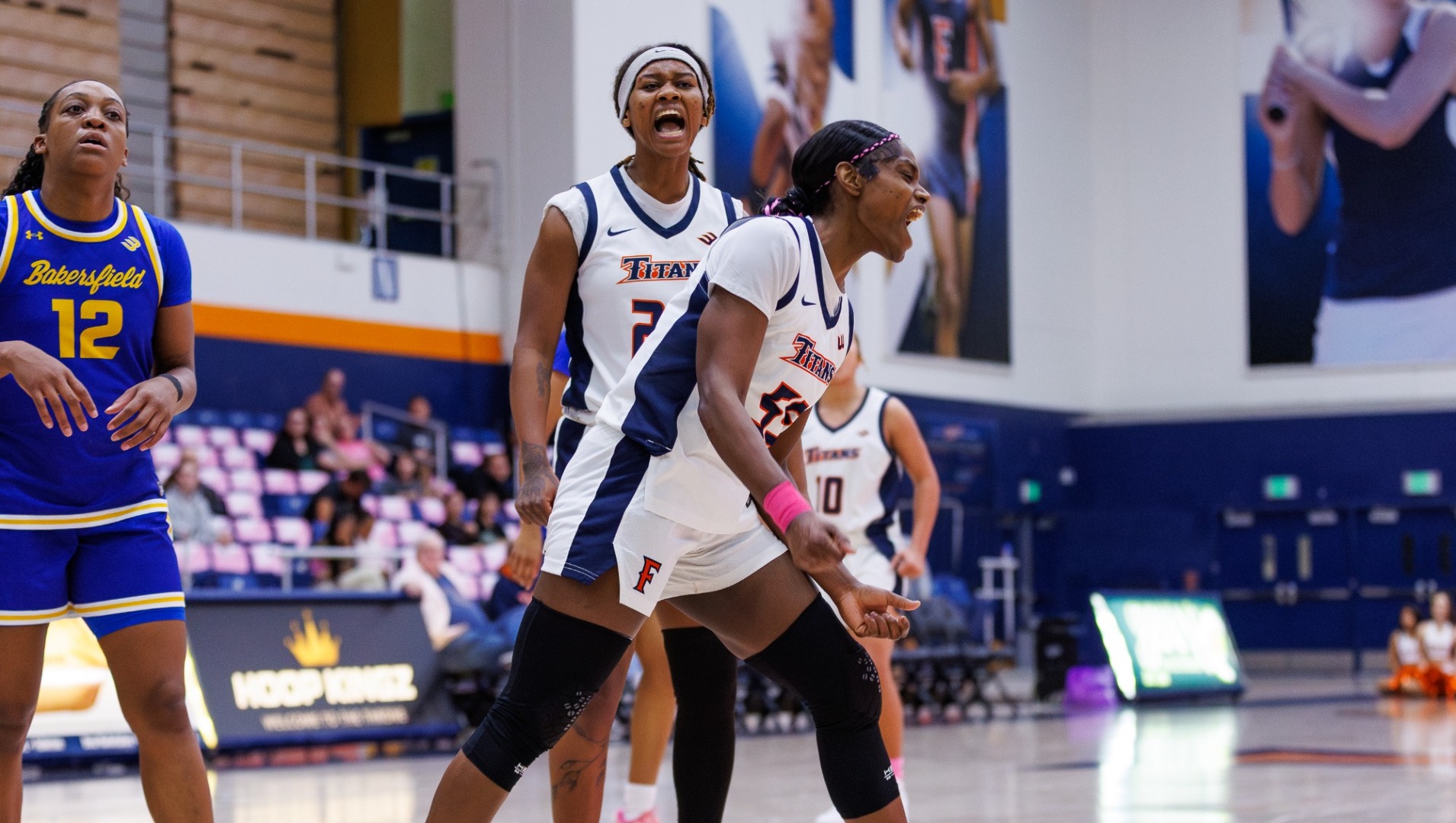 Cristina Jones vs CSUB