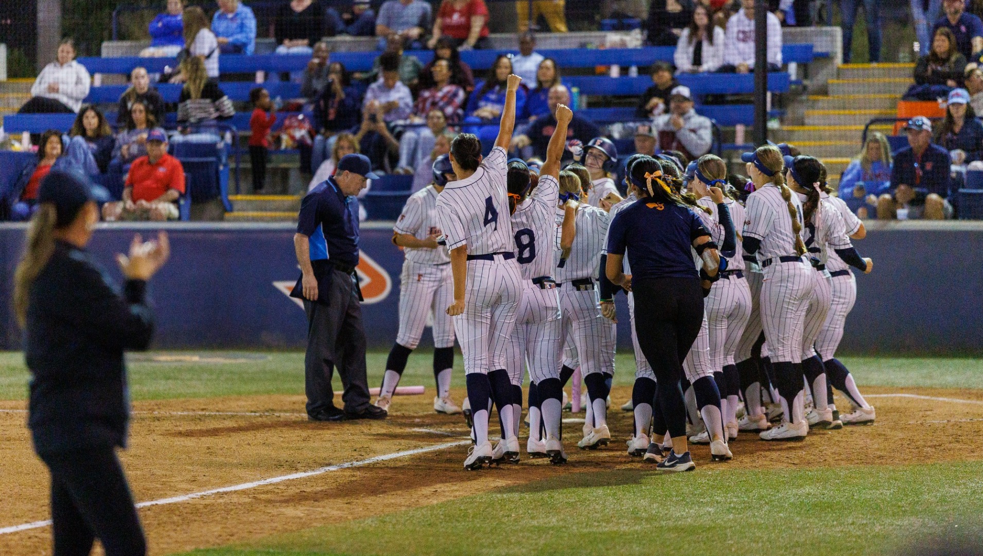 Colby McClinton HR Celly