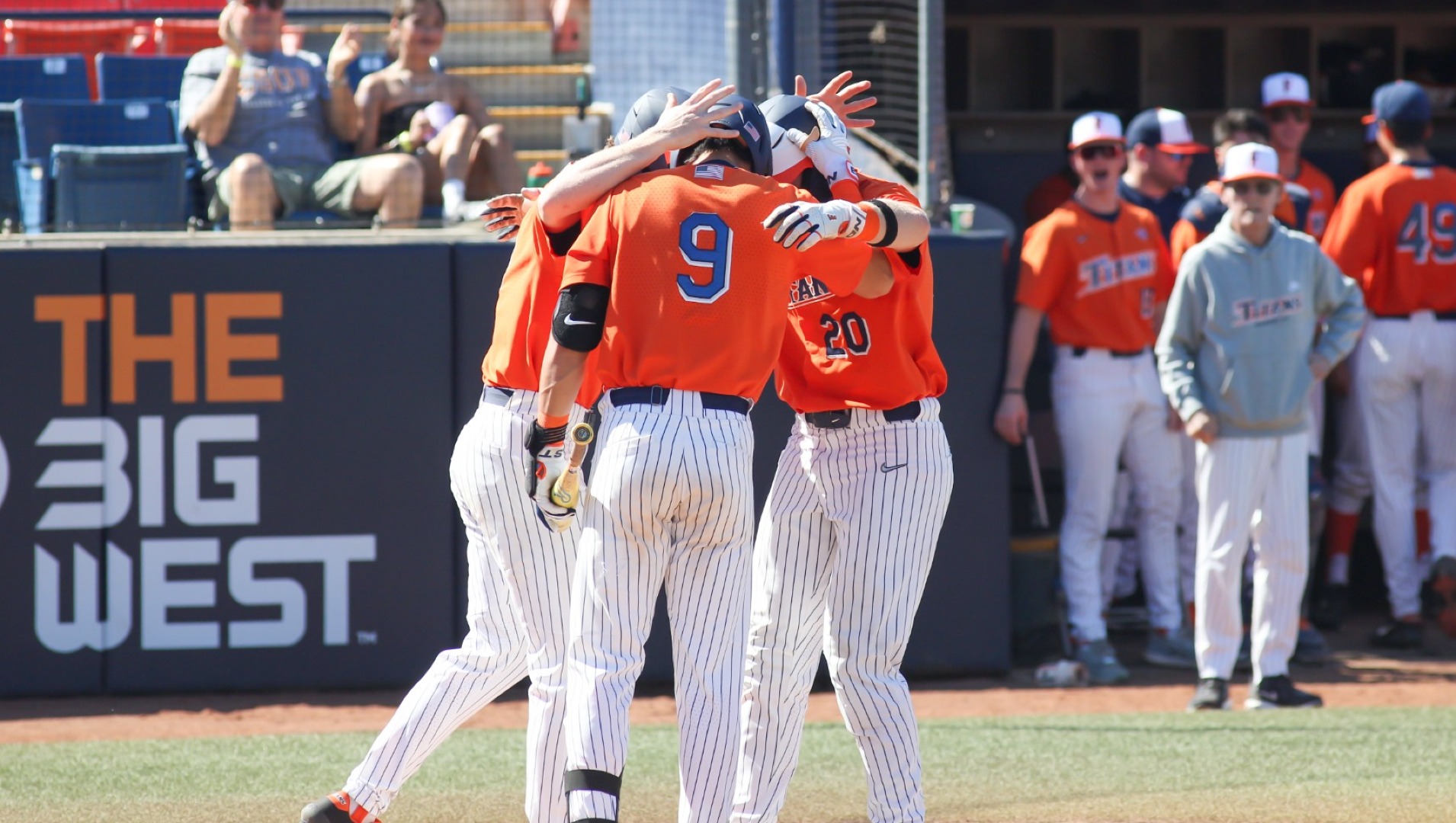 Ty Thomas HR vs. Xavier