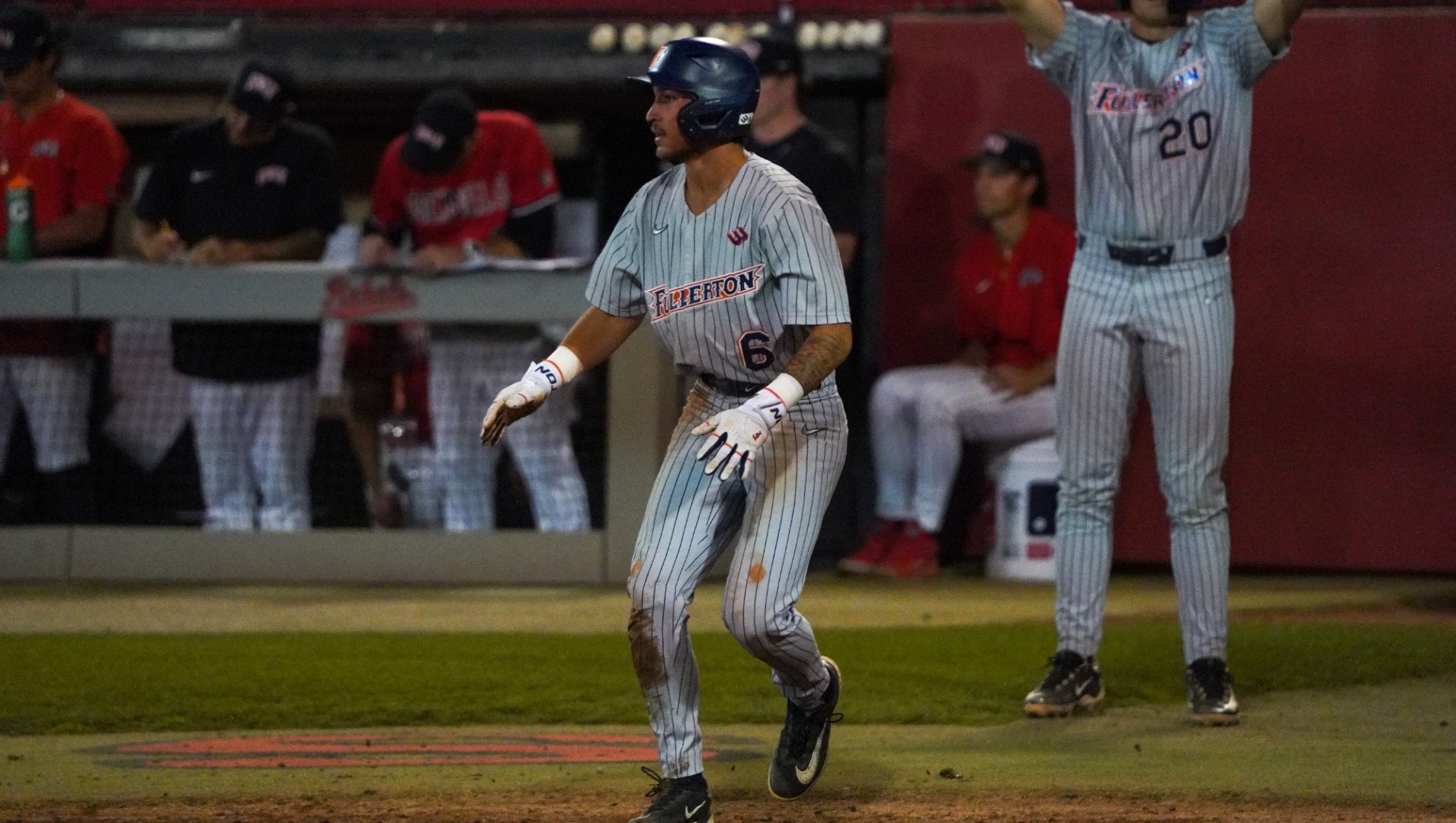 Hunter Meyer at UNLV
