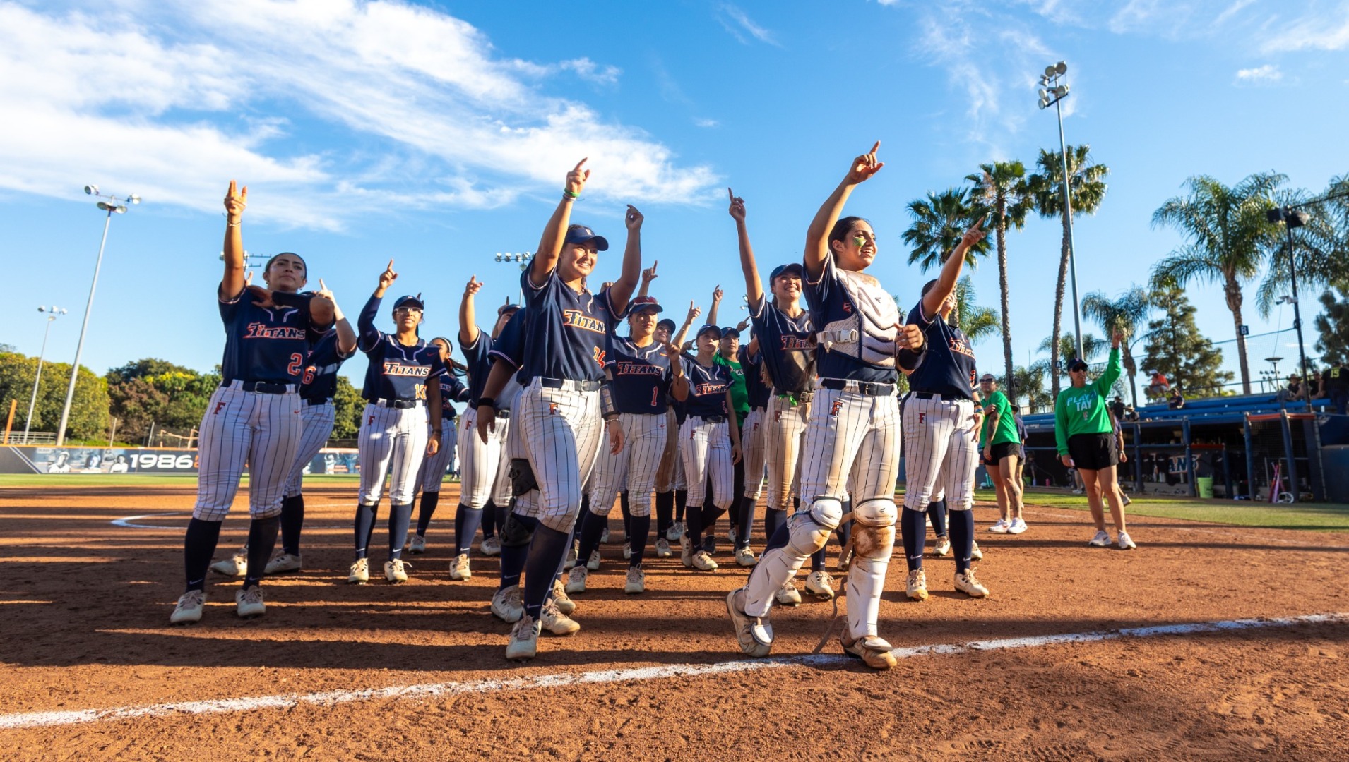 SB Sweep Celebration