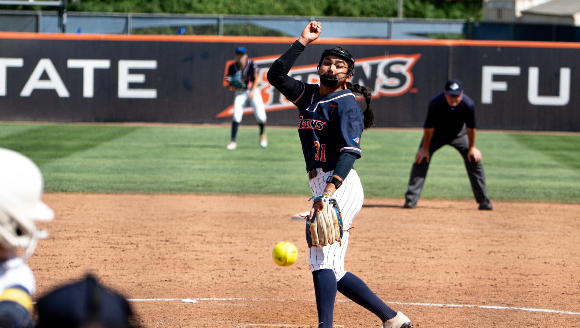 Eva Hurtado CG Shutout vs UCSD