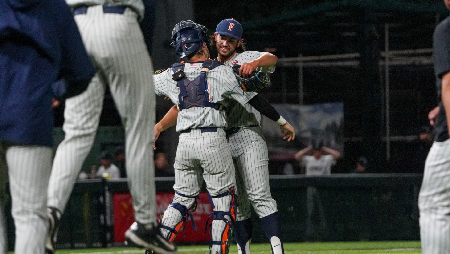 Mikiah Negrete CG at Hawaii