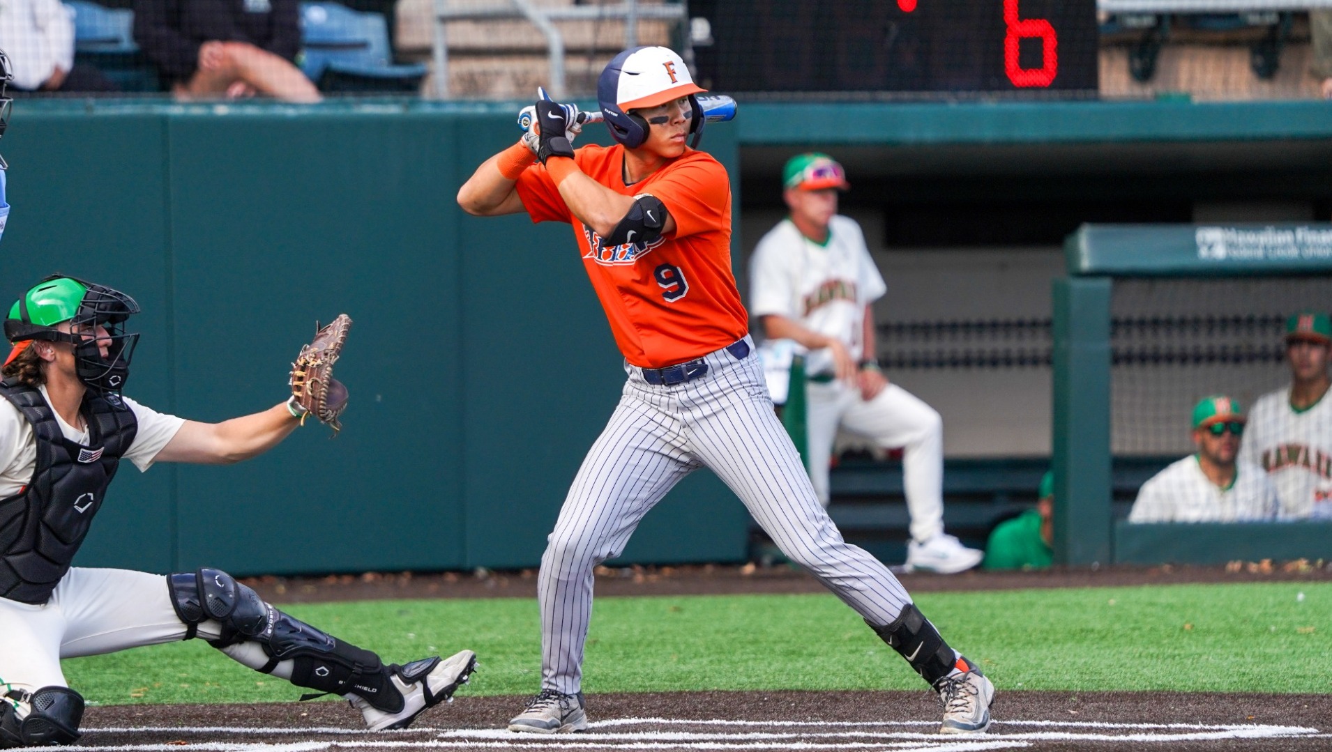 Cameron Kim at Hawaii